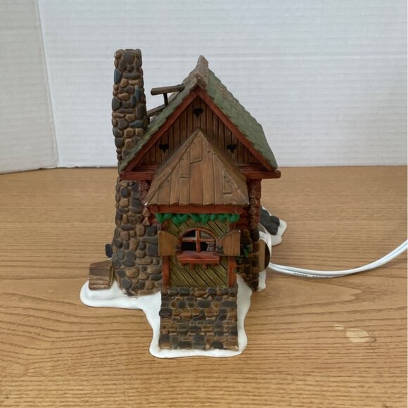 Dept 56 Semples Smokehouse New England Village Christmas Lighted 1997 Retired - Picture 4 of 10